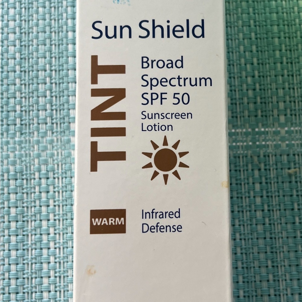 Sunscreen.  Obagi . Tinted. Color warm